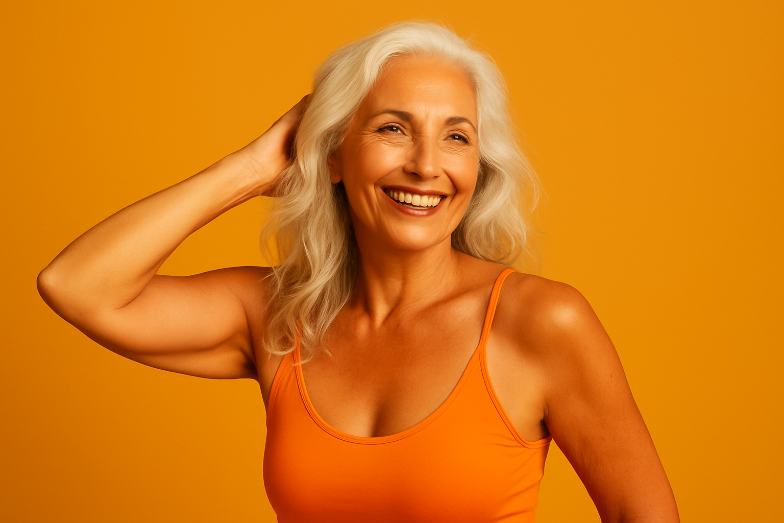 60 Is the New Sexy — When Your Cells Are Plugged Into Power