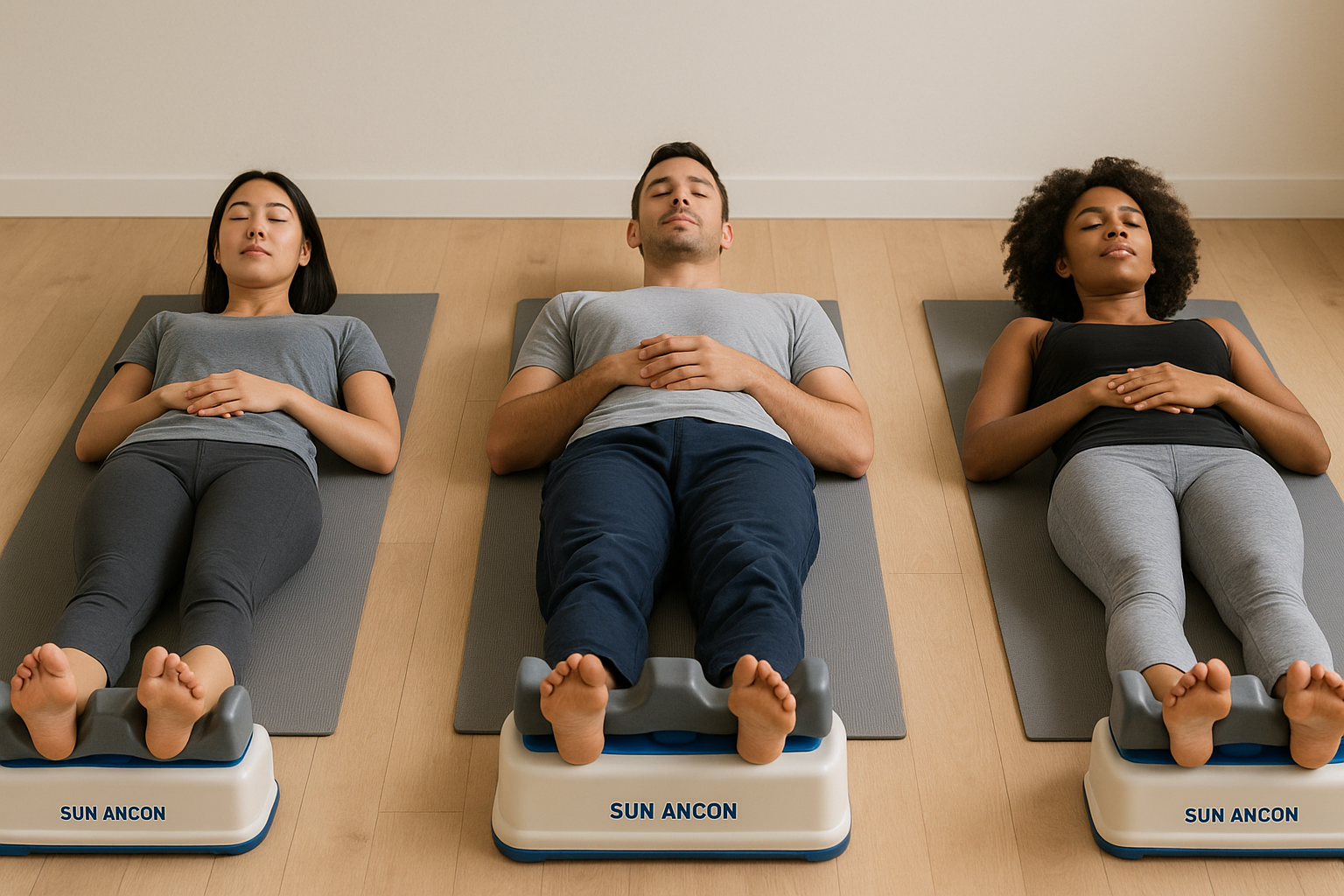 Boost Employee Wellbeing with the Sun Ancon Chi Machine